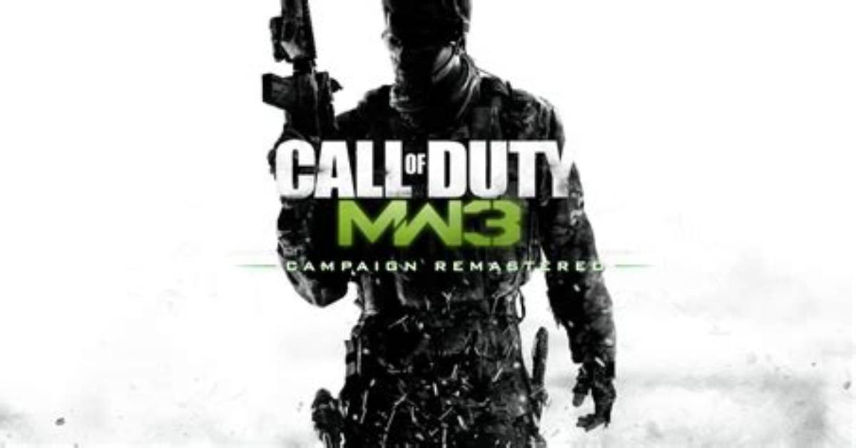 Cod: Modern Warfare 3 Remastered Campaign Coming Soon on Ps4 - Rumor