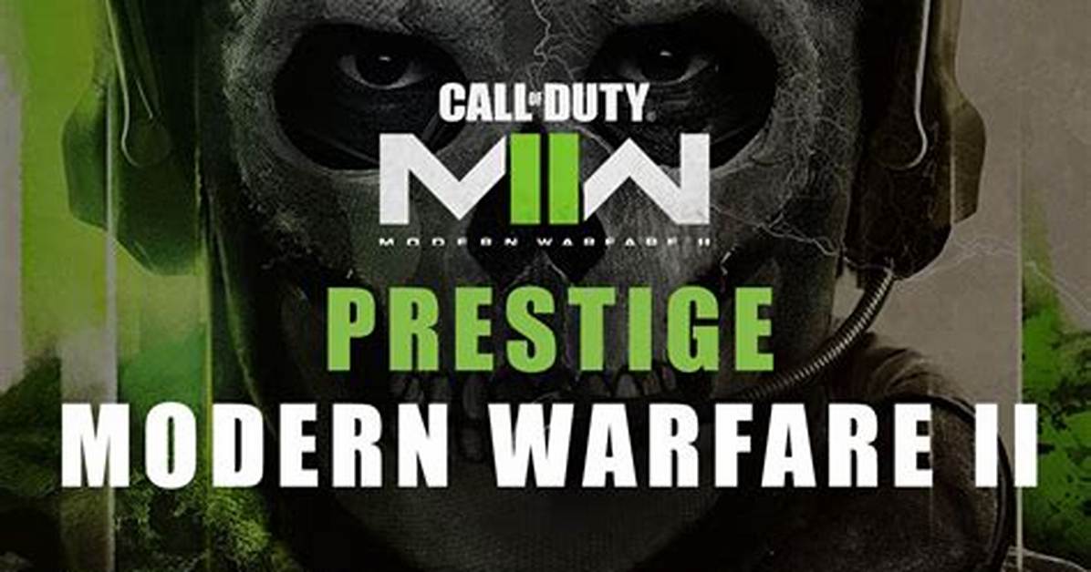 Cod Mw2 New Issue Shows Incorrect Prestige Icons in Scoreboard