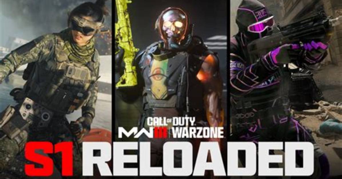 Cod Mw3 Season 1 Reloaded Update Patch Notes (January 2024)