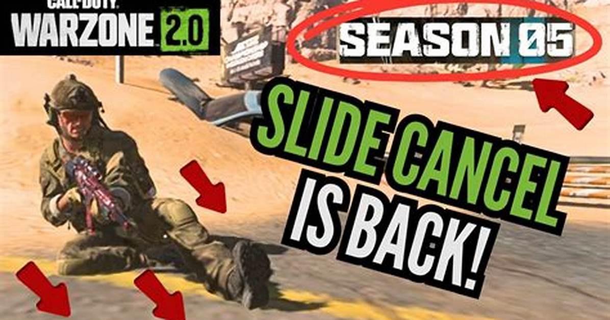 Cod Vanguard: How to Slide Cancel?