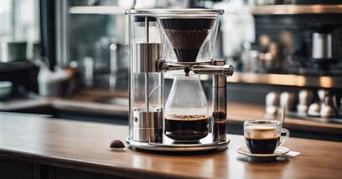 Coffee Maker Brewing Slow