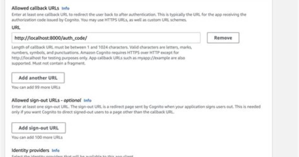 Cognito Associatesoftwaretoken: Token Does Not Have Required Scopes