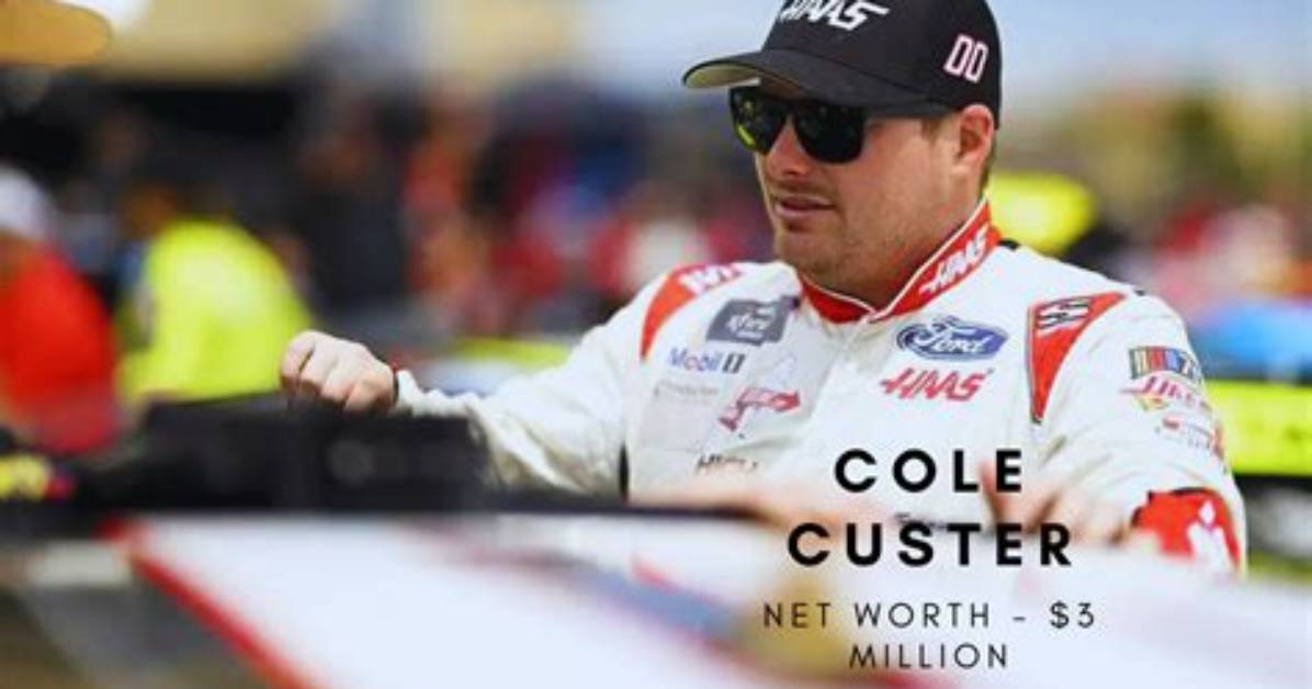 Cole Custer Net Worth