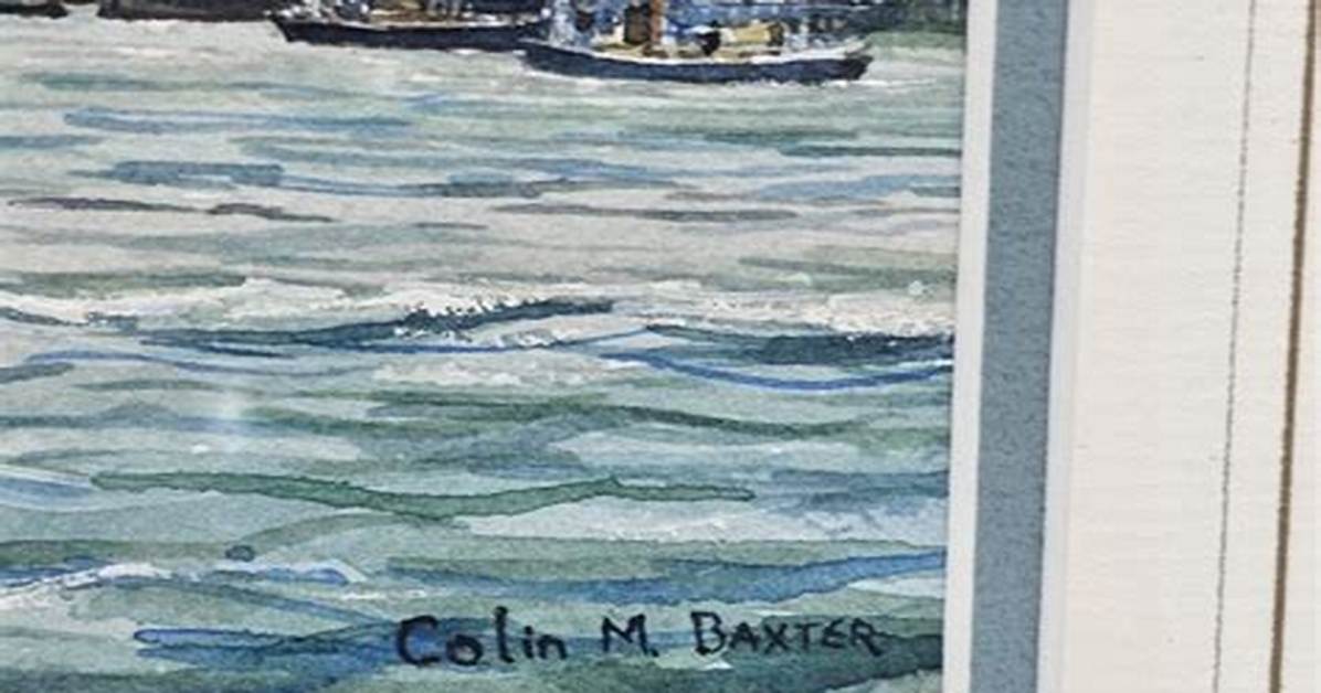 Colin Baxter