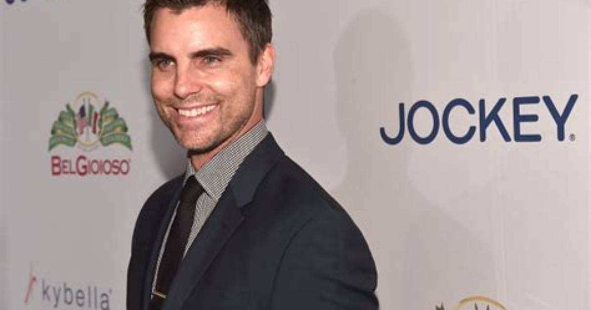 Colin Egglesfield Net Worth