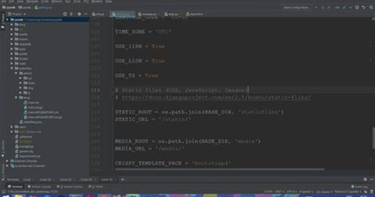 Collecting Staticfiles Throws Improperlyconfigured