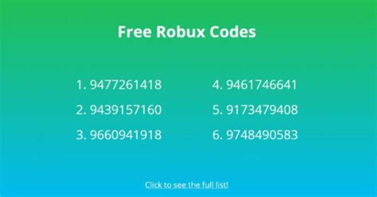 Collectrobux. Com Robux Codes (June 2022)