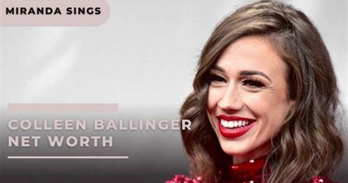 Colleen Ballinger Net Worth