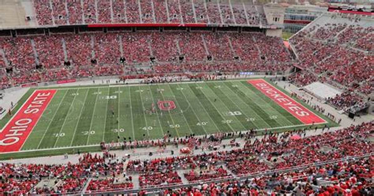College Football: Ohio State Spring Game a No Decision