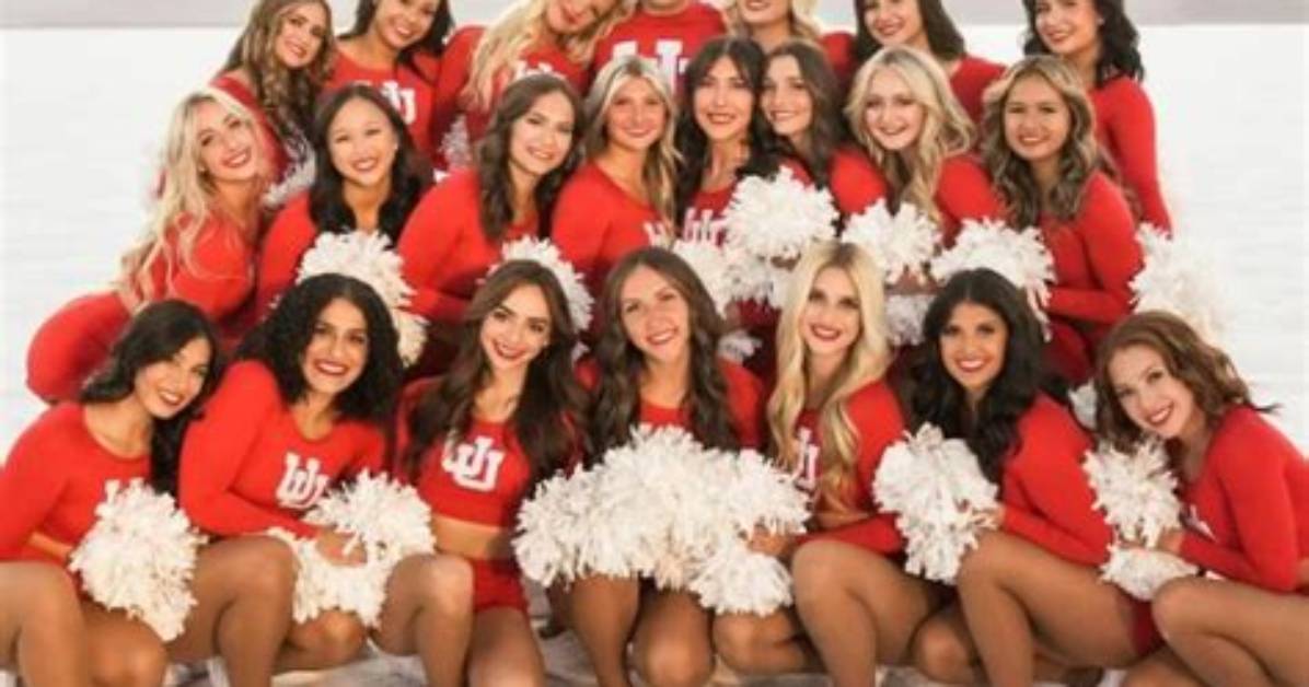 College Football World Reacts to Utah Cheerleader Video ·