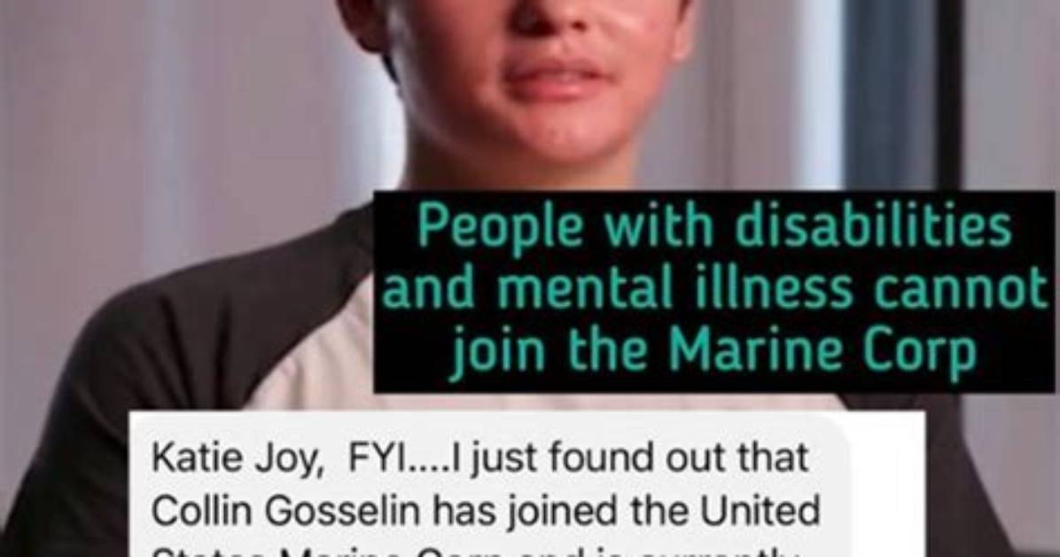 Collin Gosselin Is Not Suffering from Psychological Problems?