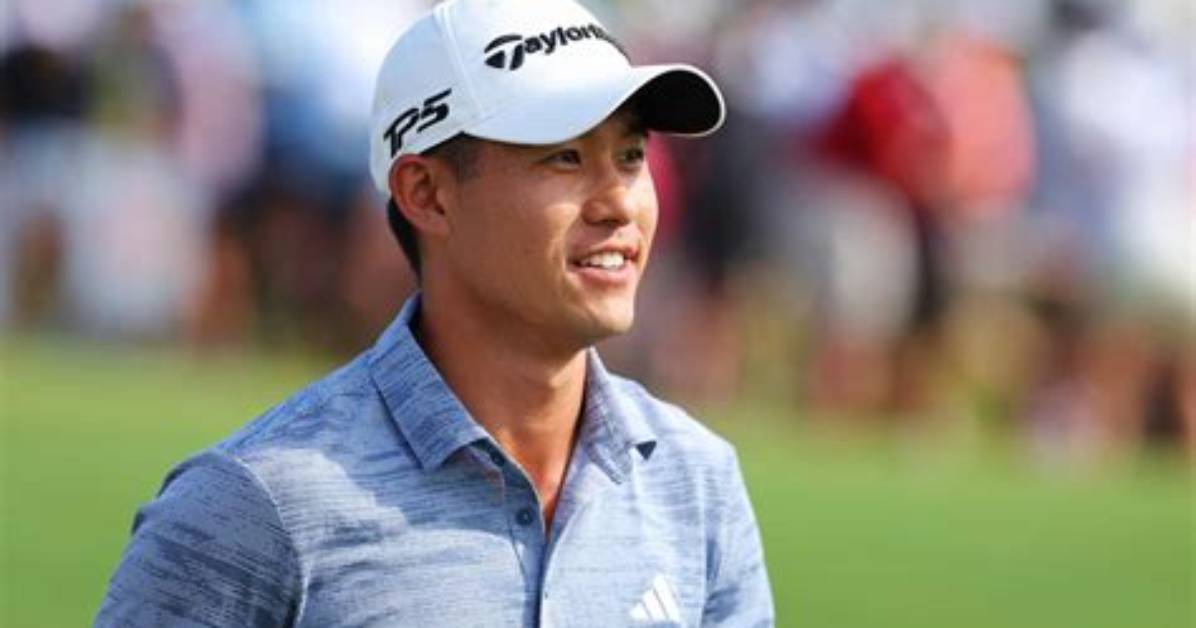 Collin Morikawa