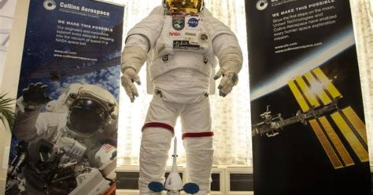 Collins Aerospace Selected to Develop New Space Station Spacesuit