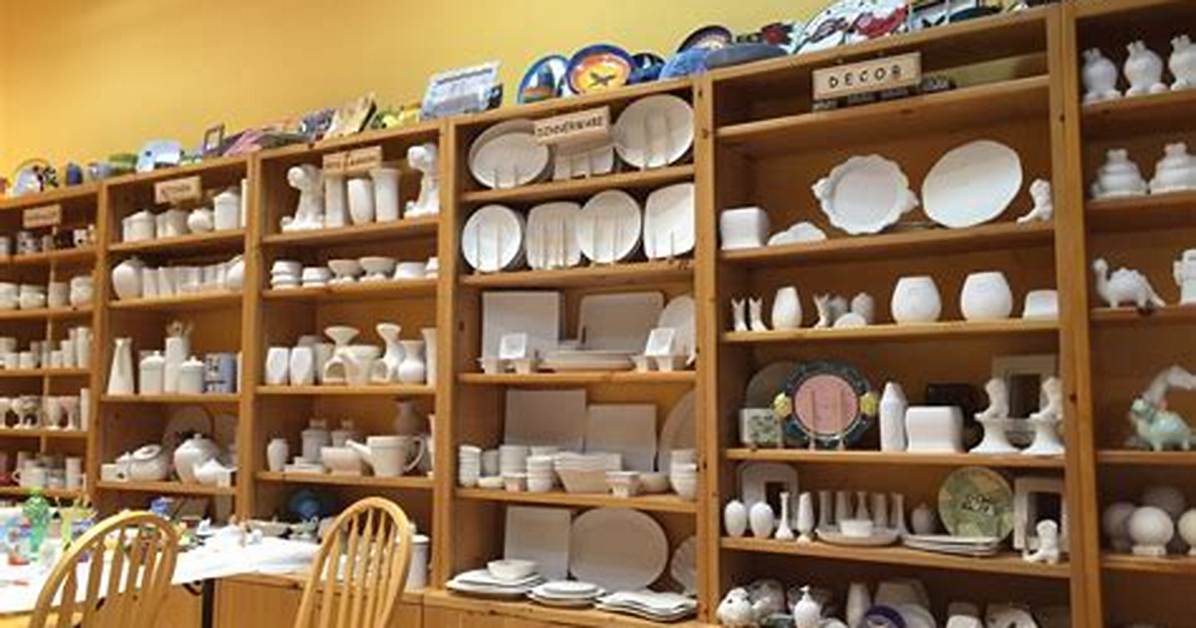 Color Me Mine Pottery Prices