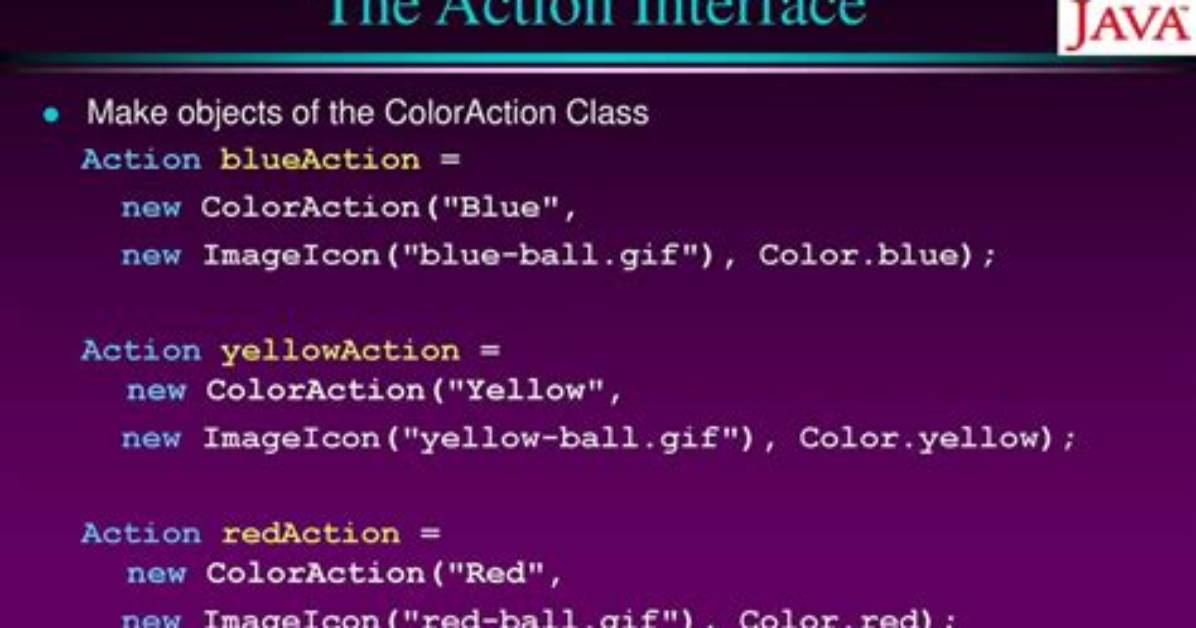 Coloraction Extends Abstractaction
