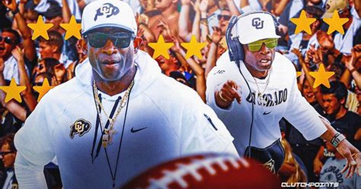 Colorado Football: Deion Sanders Explains Why Players Wear 'L' and 'D' on Jerseys