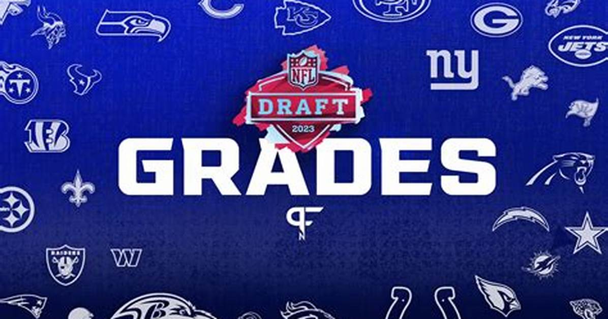 Colts 2023 Nfl Draft Grades for Every Pick