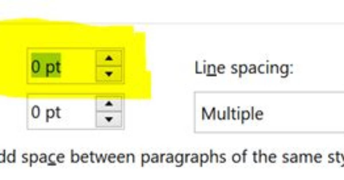 Columns Not Aligned in Ms Word