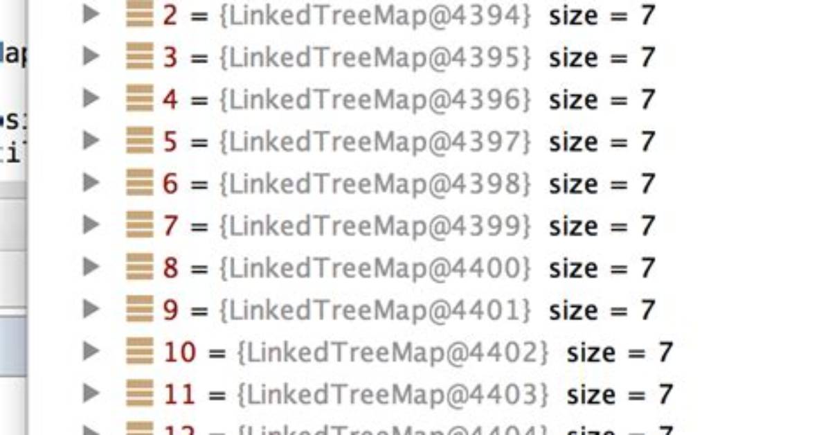 Com. Google. Gson. Internal. Linkedtreemap Cannot Be Cast to My Class [Duplicate]