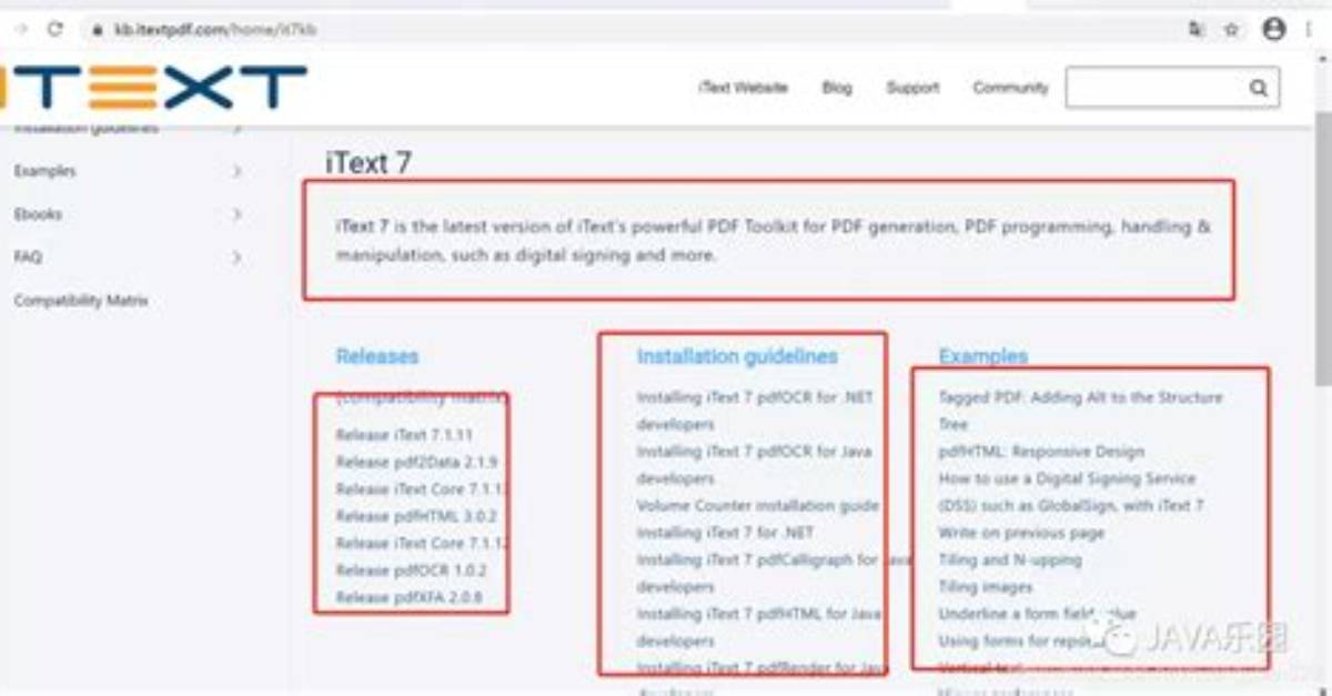 Com. Itextpdf. Text Which Itext Jar Last Version Was Included?