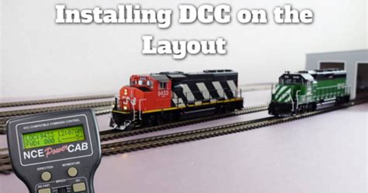 Combining Dcc with Dc Using Nce - Model Railroader Magazine