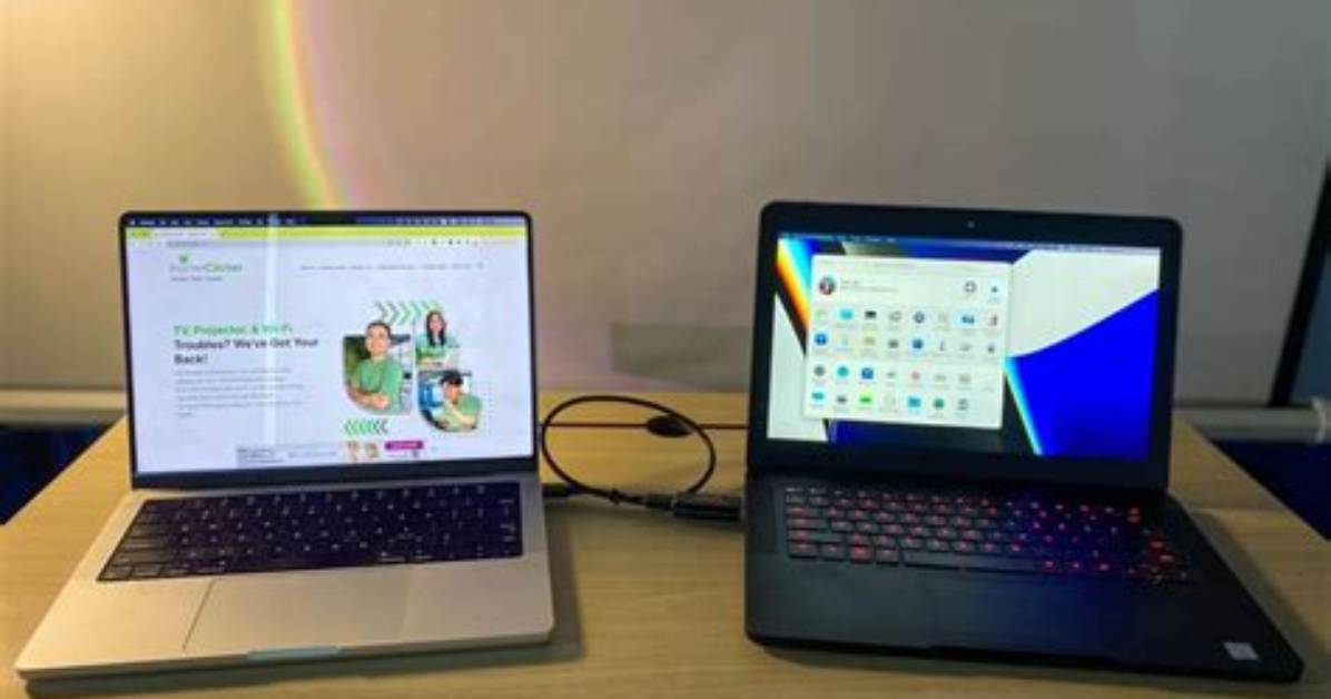 Combining Two Laptops to Increase Memory