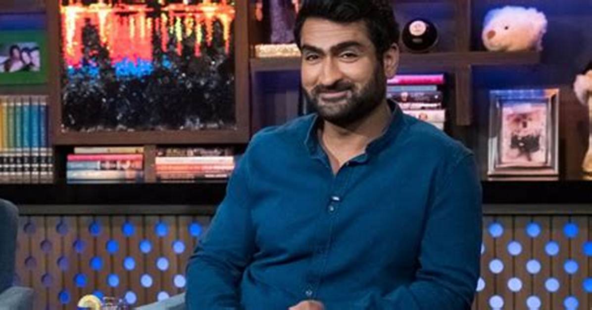 Comedian Kumail Nanjiani Reveals Muscular Transformation After Being Cast in Marvel's 'The Eternals'