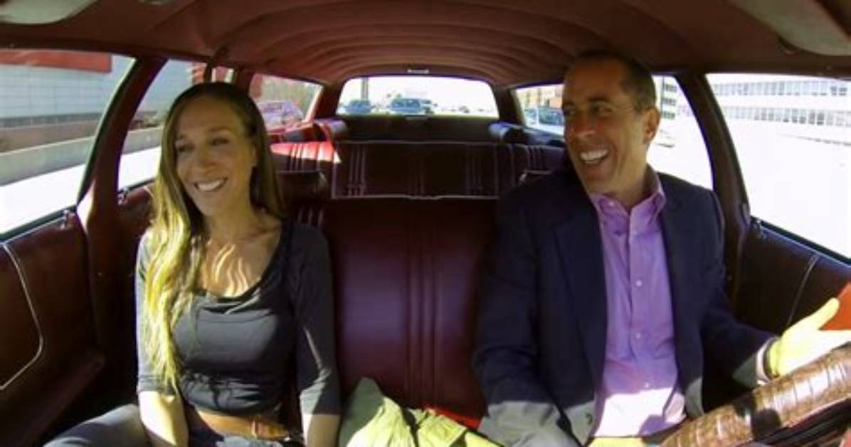 Comedians in Cars Getting Coffee: Sarah Jessica Parker’s Ford Wagon