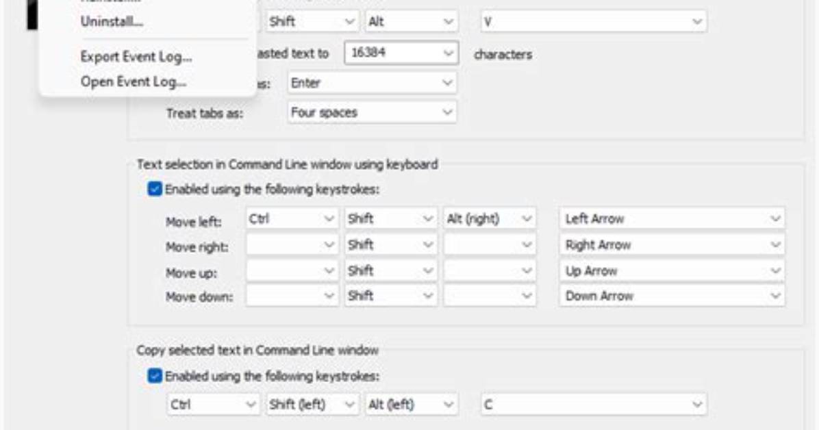 Command Line Clipboard Access
