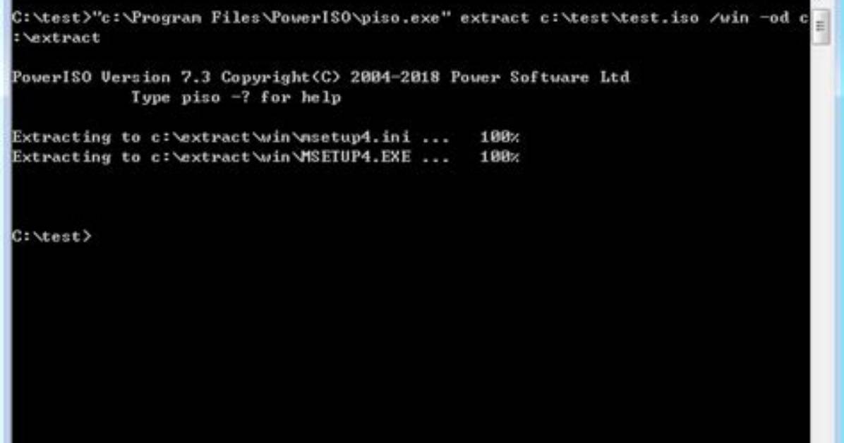 Command Line (Cmd. Exe): How to Extract Folder's Security Settings