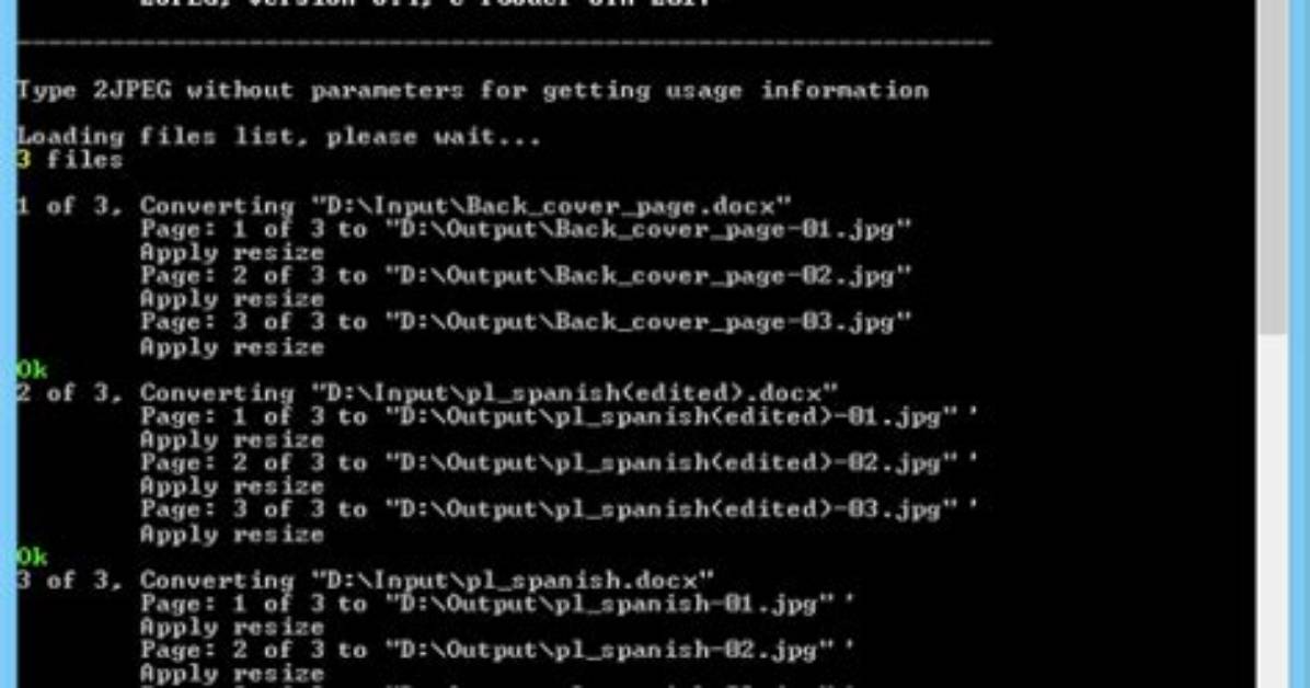 Command Line Tool for Image Conversion [Duplicate]