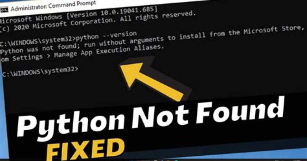 Command 'Python. execInTerminal-Icon' Not Found