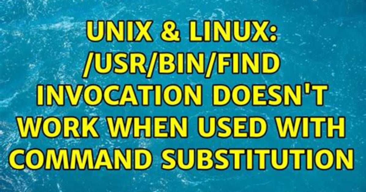 Command Substitution Doesn't Work When It's the Input to `Read`