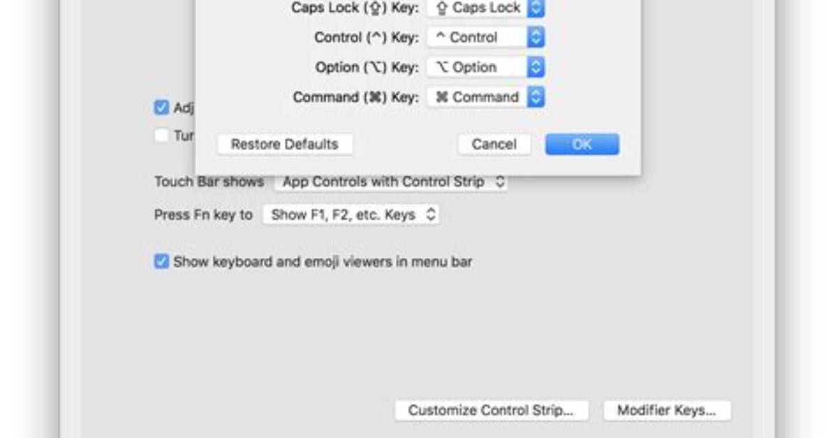 Command + Tab Does Not Work Consistently on Macos