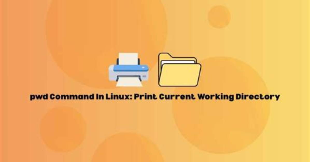 Command to Print Host and Current Working Directory