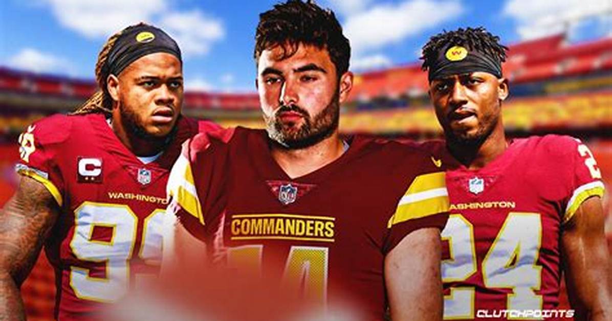 Commanders Depth Chart with Every Starter on Roster After 2023 Nfl Draft