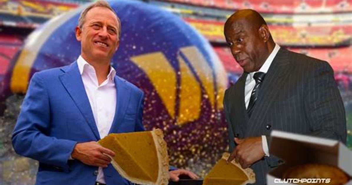 Commanders Rumors: Josh Harris' Ownership Split with Magic Johnson, Partners