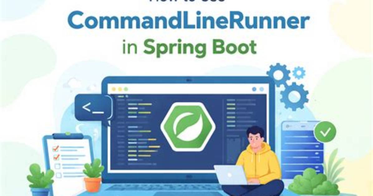 Commandlinerunner and Beans (Spring)