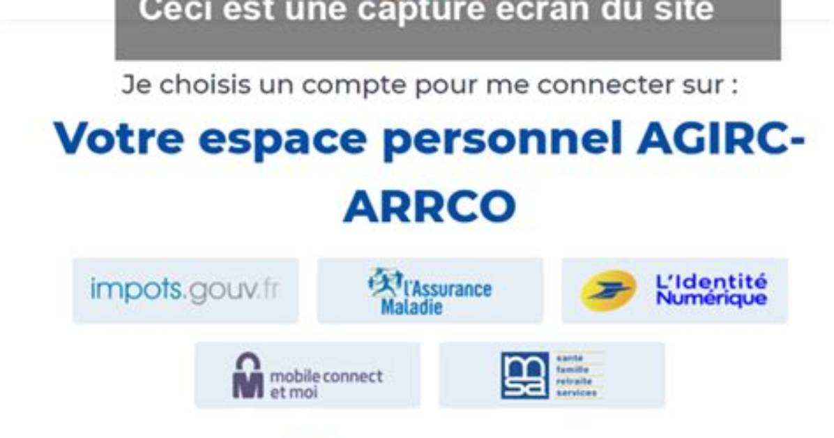 Comment Activer Mon Compte Agirc-Arrco