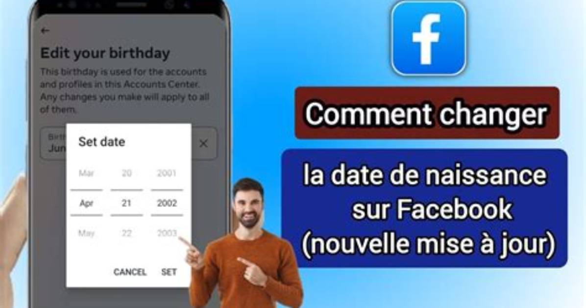 Comment Changer La Date De Naissance Sur Tiktok