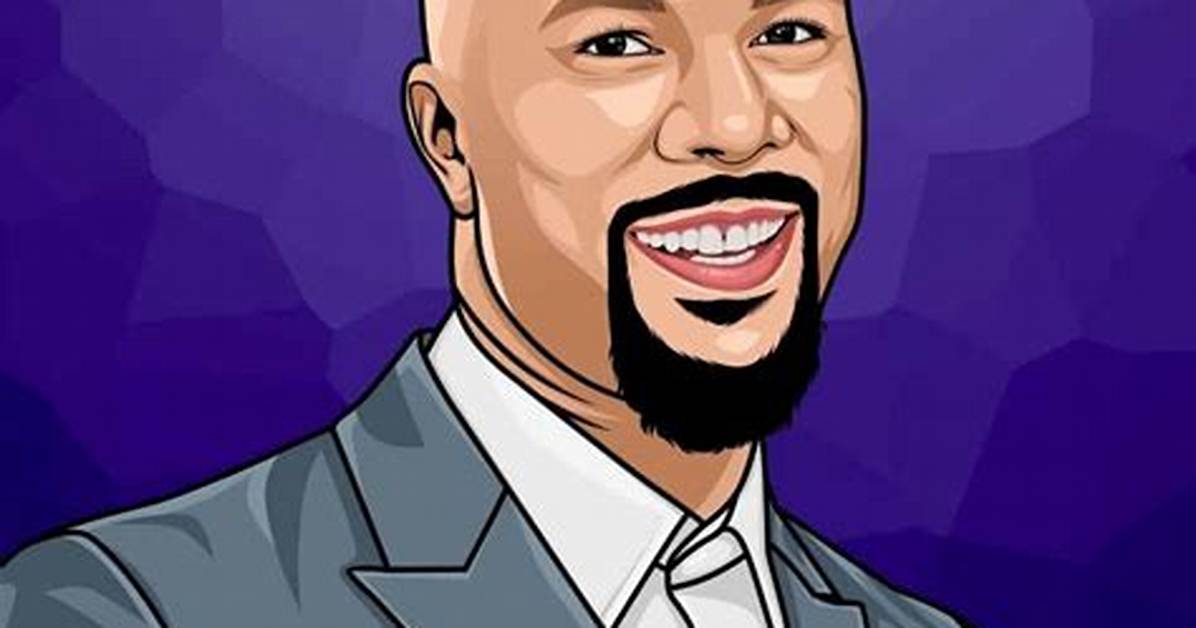 Common's Net Worth (Updated 2024)