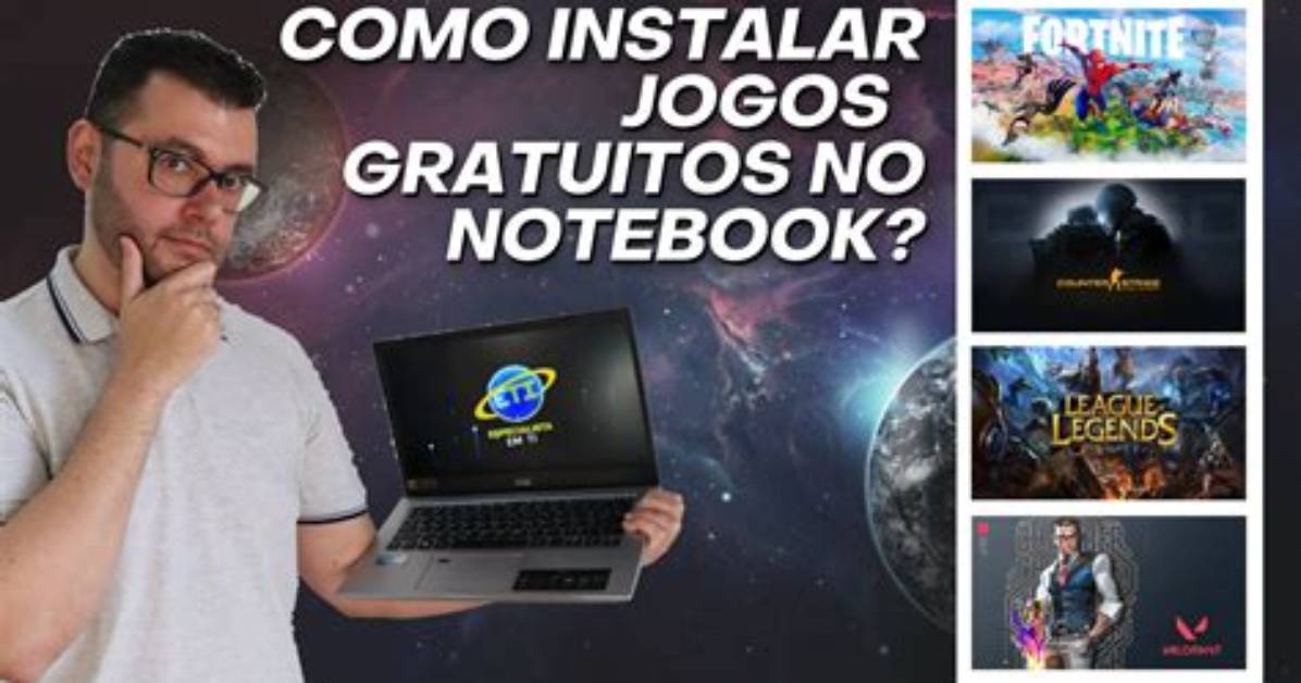 Como Baixar Jogos No Notebook