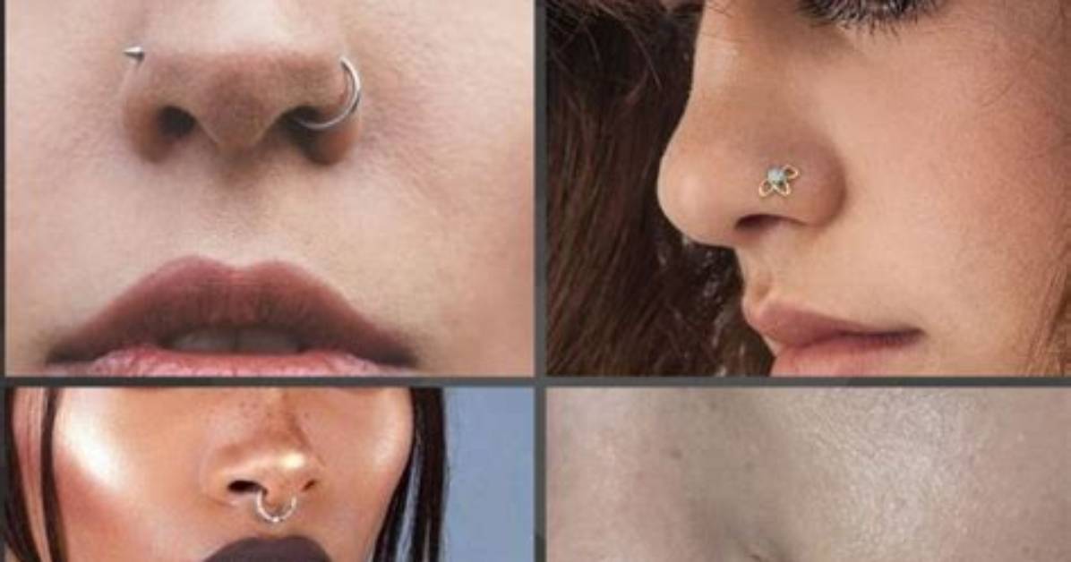 Como Colocar Piercing No Nariz