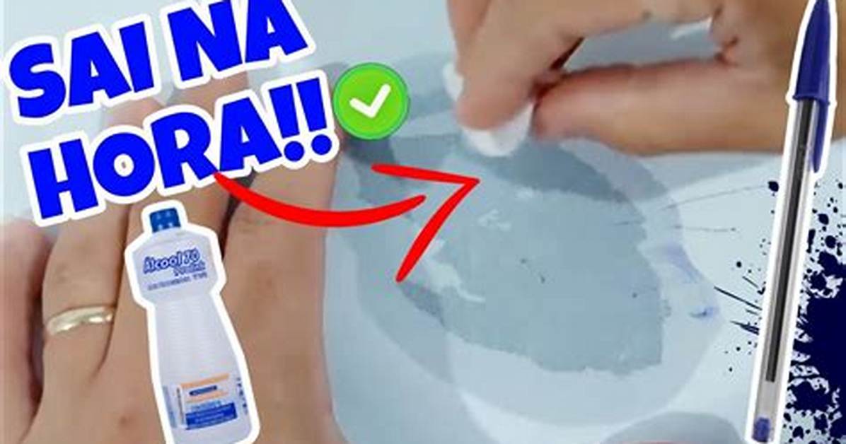 Como Tirar Mancha De Caneta De Boneca
