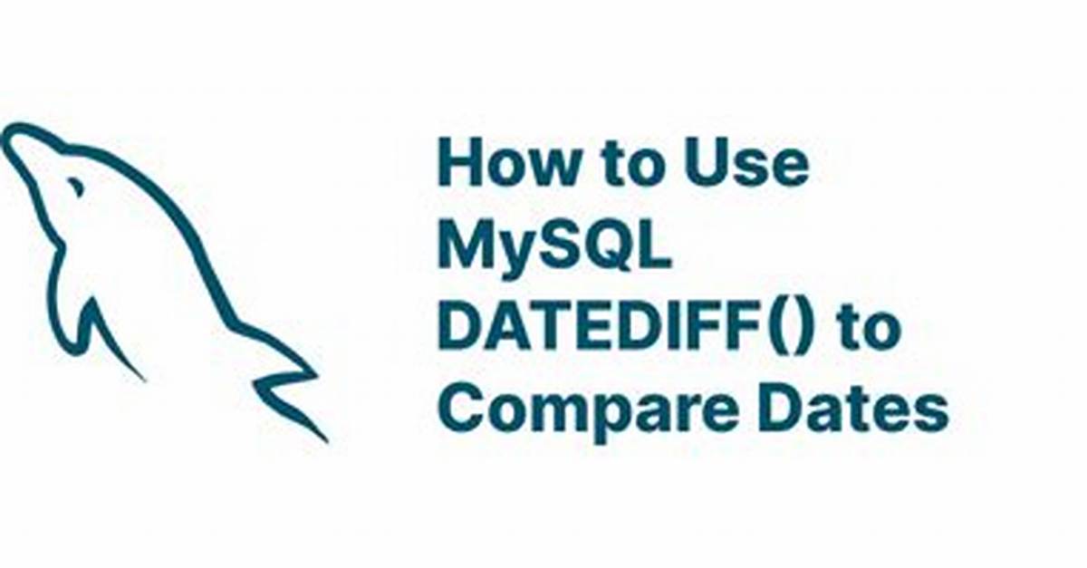 Compare Dates in Mysql