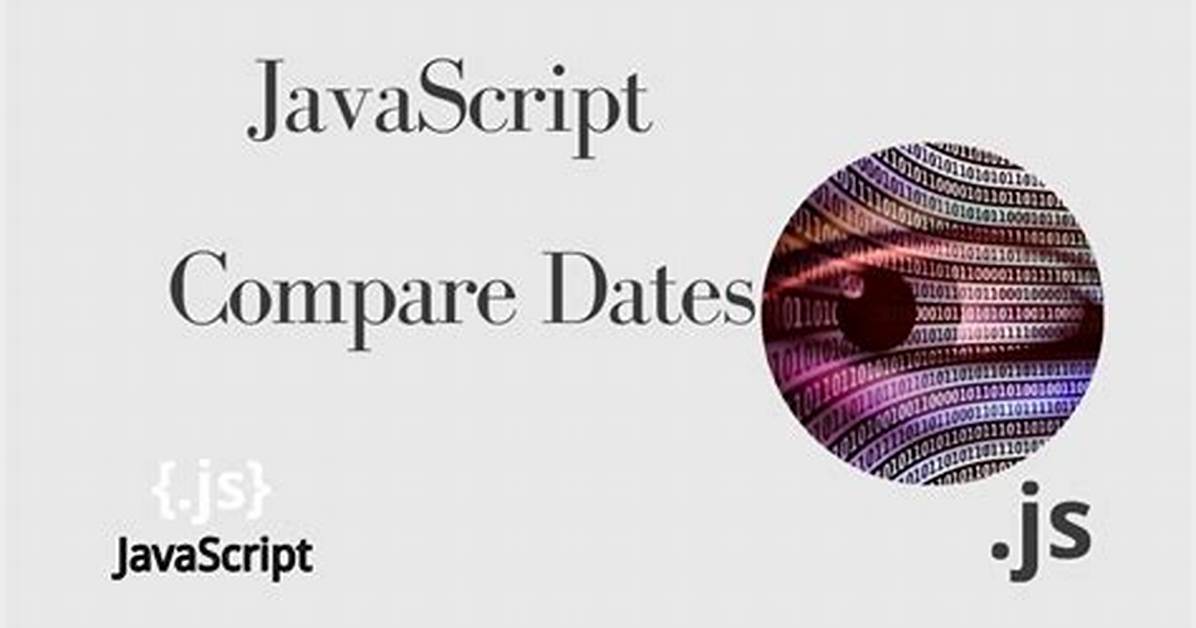 Compare Timestamps in Javascript