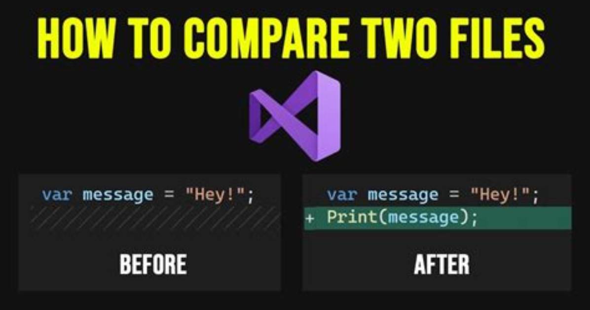 Compare Two Files Line by Line and Show Only Difference from File 2