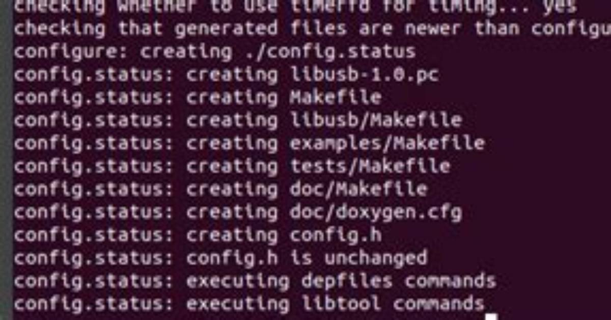 Compilation Failure "Configure: Error: Udev Support Requested but Libudev Header Not Installed"