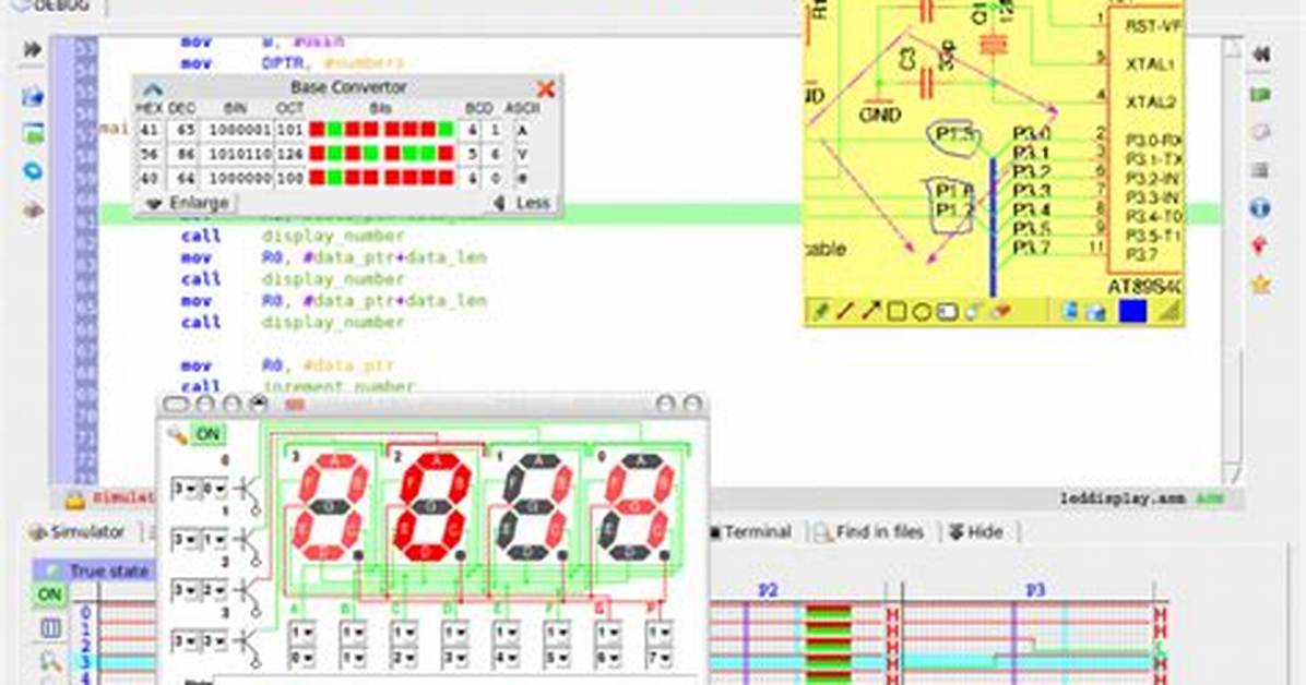 Compiler & Burner for 8051 Micro-Controller Lab?