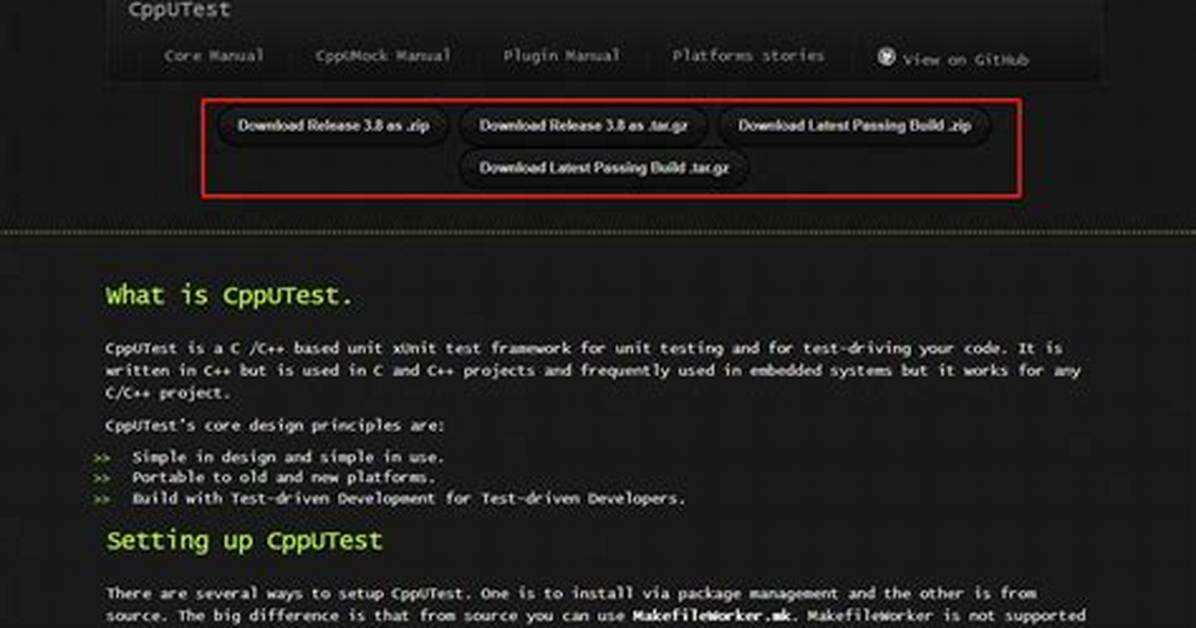 Compiling Latest Release of Cpputest (3.7) with Mingw, Pthreads Missing